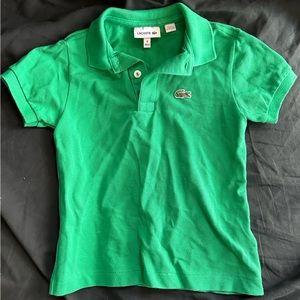 Kids - 2YR - Lacoste Green Polo Shirt